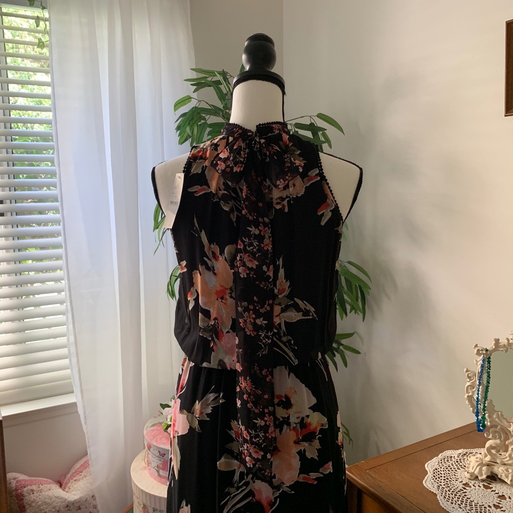 High/Low Floral Maxi - Picture 4 of 8